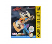 ALICE A206 2st Струна для акустической гитары 015