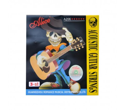 ALICE A206 3st Струна для акустической гитары 024