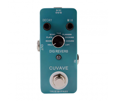 CUVAVE RS Digital Reverb педаль Реверберации