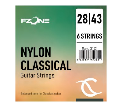 FZONE CL102 Струны для классической гитары