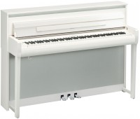 YAMAHA CLP685PWH/E Цифровое пианино