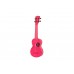 KALA WATERMAN FLUORESCENT PINK SOPRANO UKULELE Укулеле