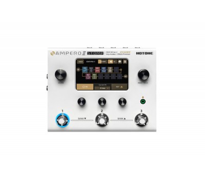 HOTONE AUDIO AMPERO II STOMP Гитарный процессор эффектов