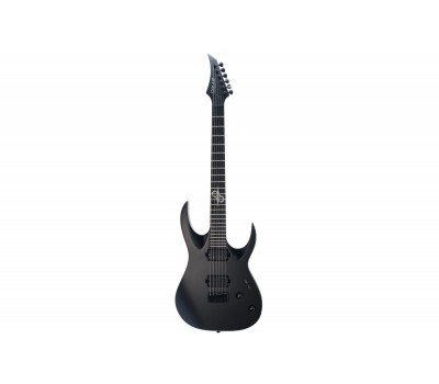 Электрогитара Solar Guitars A2.6C CARBON BLACK MATTE