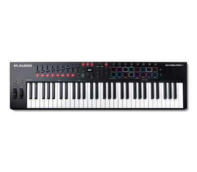 M-AUDIO OXYGENPRO61 MIDI клавиатура
