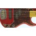 G&L SB2 FOUR STRINGS (Candy Apple Red, maple, 3-ply tortoise shell) №CLF51001 Бас-гитара