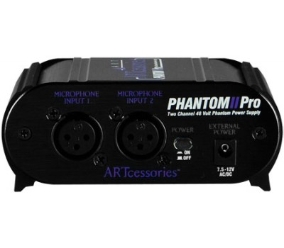 ART Phantom II PRO Блок фантомного питания