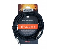 CLARITY JACK-JACK/10m Готовый кабель Jack-Jack
