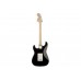 SQUIER by FENDER AFFINITY STRATOCASTER MN BK Электрогитара