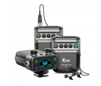 FZONE U5T2 BLACK Радиосистема с петличнымы микрофонами для DSLR камеры