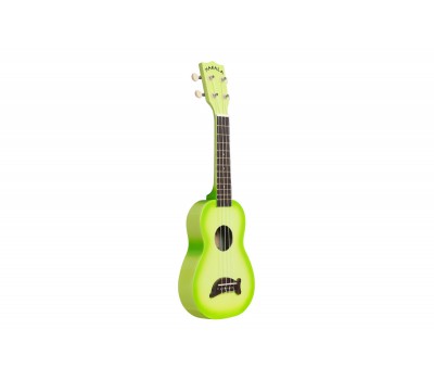 KALA MAKALA DOLPHIN GREEN APPLE BURST UKULELE Укулеле