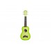 KALA MAKALA DOLPHIN GREEN APPLE BURST UKULELE Укулеле