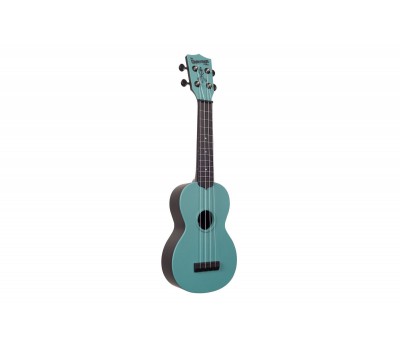 KALA WATERMAN GITD BLUE SOPRANO UKULELE Укулеле