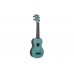 KALA WATERMAN GITD BLUE SOPRANO UKULELE Укулеле