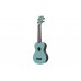 KALA WATERMAN GITD BLUE SOPRANO UKULELE Укулеле