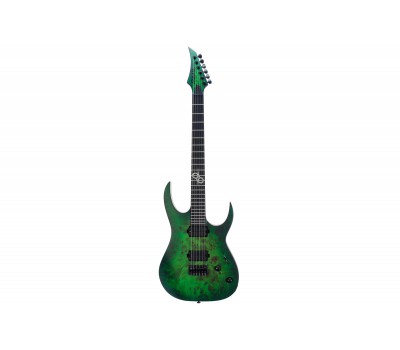 Электрогитара Solar Guitars S1.6HLB LIME BURST MATTE