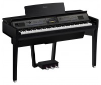 YAMAHA Clavinova CVP-909 (Black) Цифровое пианино