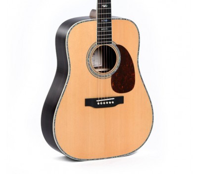 SIGMA DT-41 + Акустическая гитара