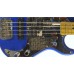 G&L SB2 FOUR STRINGS (Electric Blue, maple, mirror) №CLF51087 Бас-гитара