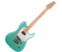 GODIN 040926 - Session Custom 59 Limited Coral Blue HG MN with bag Электрогитара