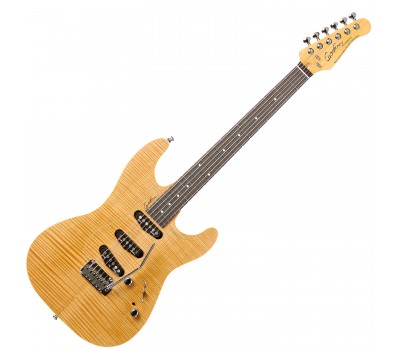 GODIN 031092 - Passion RG3 Natural Flame RN with Tour Case Электрогитара
