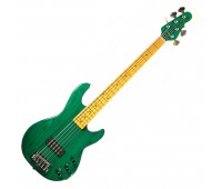 G&L L1505 FIVE STRINGS (Clear Forest Green, maple) №CLF50934