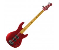 G&L L2000 FOUR STRINGS (Candy Apple Red, maple) №CLF51098