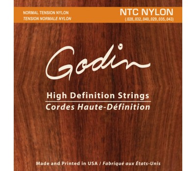 GODIN 009350 NTC - Strings Classic Guitar Norm Tension Струны для классической гитары