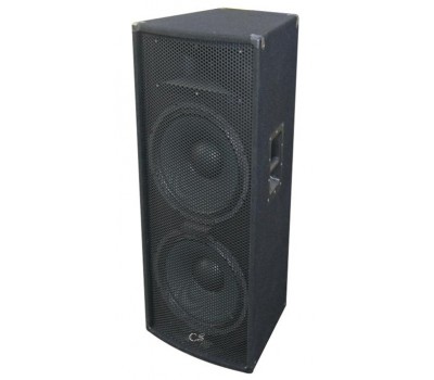 Пассивная акустическая система City Sound CS-215 2x15"+1", 700/1400 Вт, 4 Ом