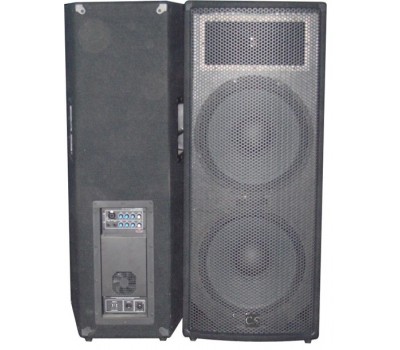 Комплект из 2-х акустических систем City Sound CS-215SA-2 2000/4000 Вт