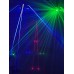 Световой LED прибор New Light M-J8-50RGB RGB 8-light Laser Scan