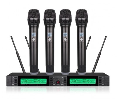 Беспроводная микрофонная система Emiter-S TA-U25 с ручными микрофонами