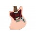 SQUIER by FENDER PARANORMAL SUPER SONIC LRL SHELL PINK Электрогитара