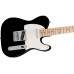 SQUIER by FENDER SONIC TELECASTER MN BLACK Электрогитара