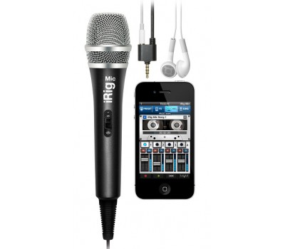 IK MULTIMEDIA IRIG MIC Микрофон конденсаторный iOS и Android