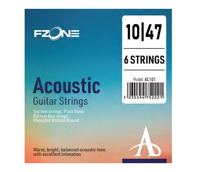 FZONE AC101 Струны для акустической гитары