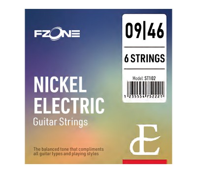 FZONE ST102 Струны для электрогитары