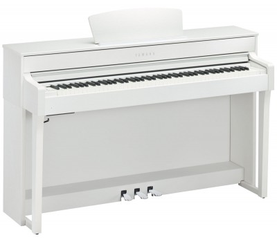 YAMAHA CLP-635WH Цифровое пианино