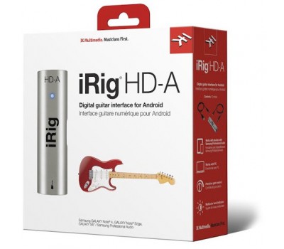 IK MULTIMEDIA IRIG HD-A Аудиоинтерфейс для PC/Mac/iOS/Android