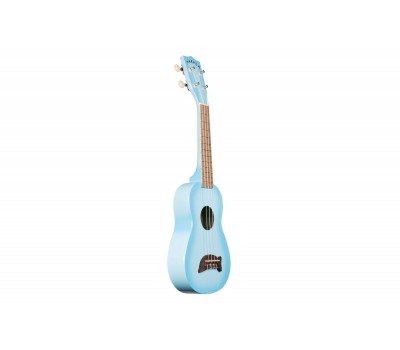 KALA MAKALA DOLPHIN LIGHT BLUE BURST UKULELE Укулеле