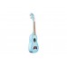 KALA MAKALA DOLPHIN LIGHT BLUE BURST UKULELE Укулеле