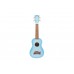 KALA MAKALA DOLPHIN LIGHT BLUE BURST UKULELE Укулеле