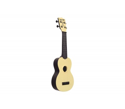 KALA WATERMAN GITD YELLOW SOPRANO UKULELE Укулеле