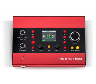 FOCUSRITE RedNet X2P Аудиоинтерфейс