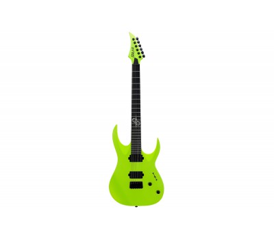 Электрогитара Solar Guitars A2.6LN LEMON NEON MATTE