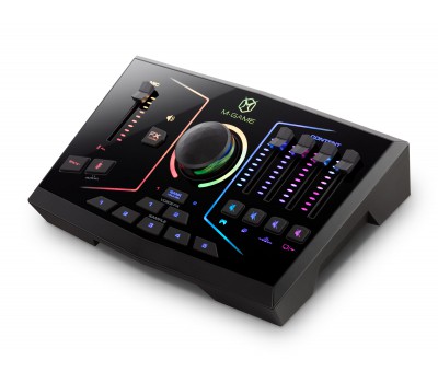 M-AUDIO MGAMERGBDUAL Игровой USB аудиоинтерфейс/микшер