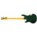 G&L L2000 FOUR STRINGS (Clear Forest Green, maple) №CLF45542 Бас-гитара