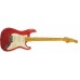 G&L LEGACY (Candy Apple Red, maple, 3-ply Pearl). №CLF45213 Электрогитара