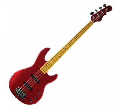 G&L JB2 FOUR STRINGS (Candy Apple Red, maple) №CLF50915 Бас-гитара