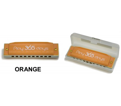 SUZUKI P365-HCD-P Orange Губная гармошка